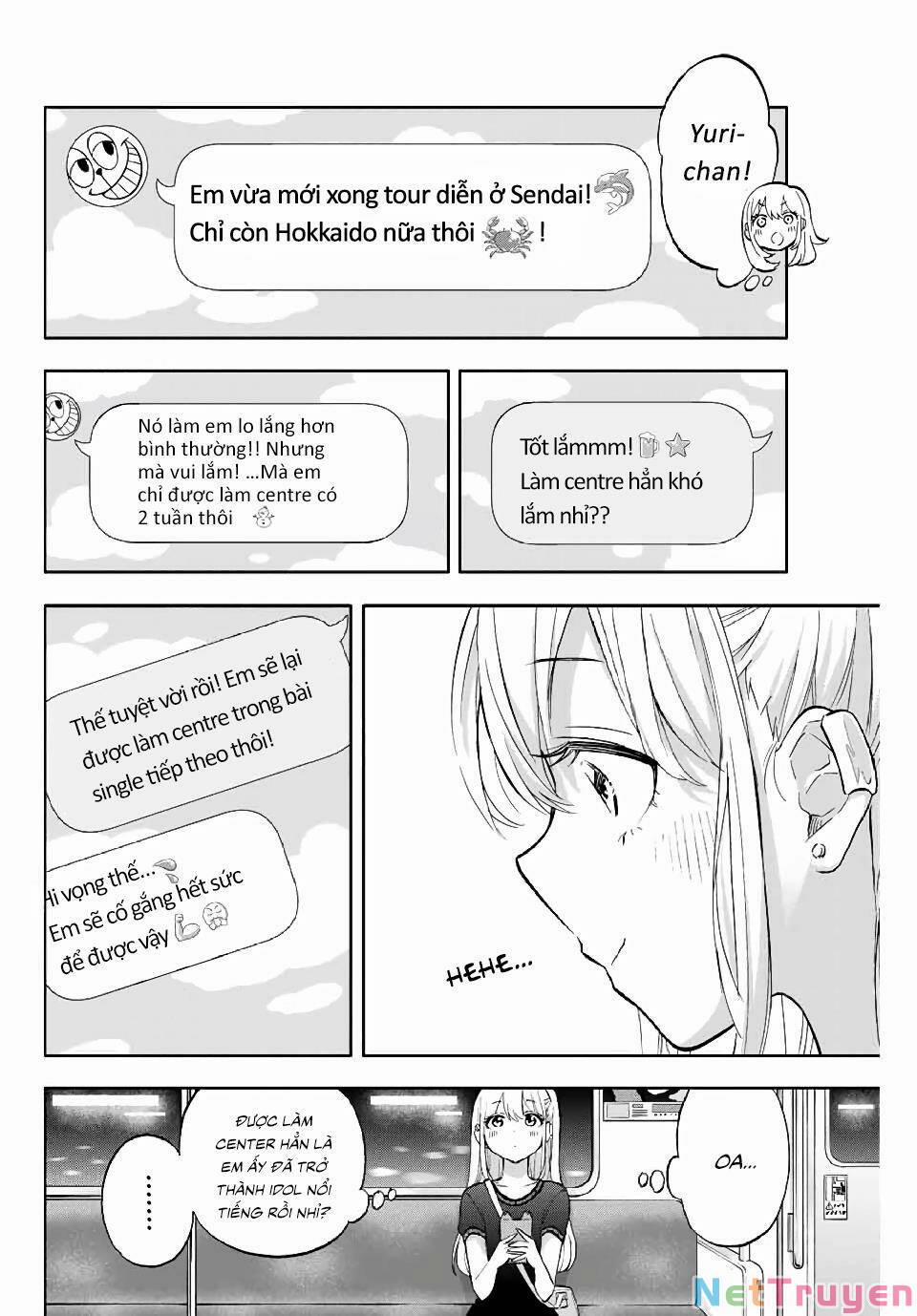 Hanazono Twins 40 trang 15