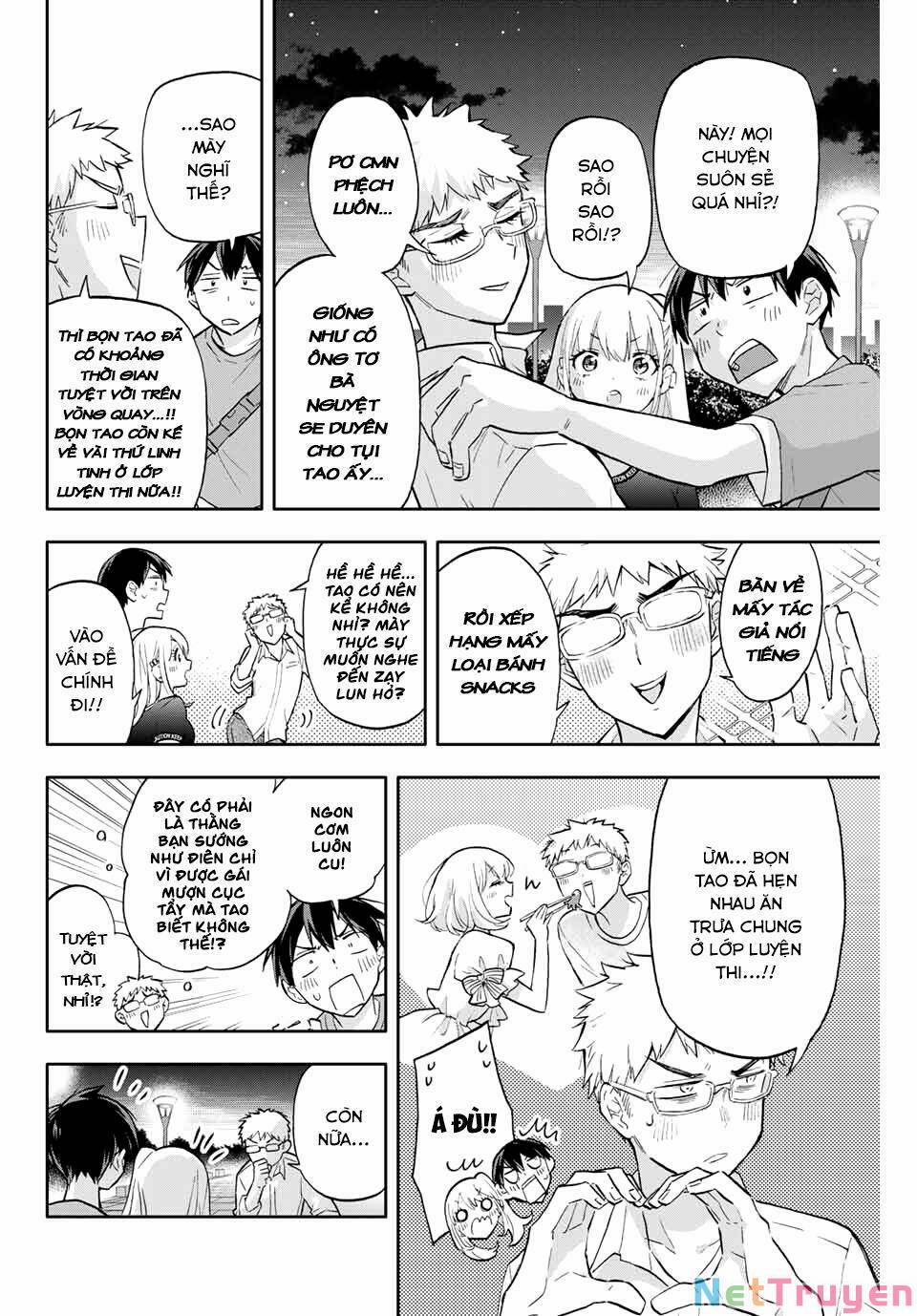 Hanazono Twins 40 trang 3