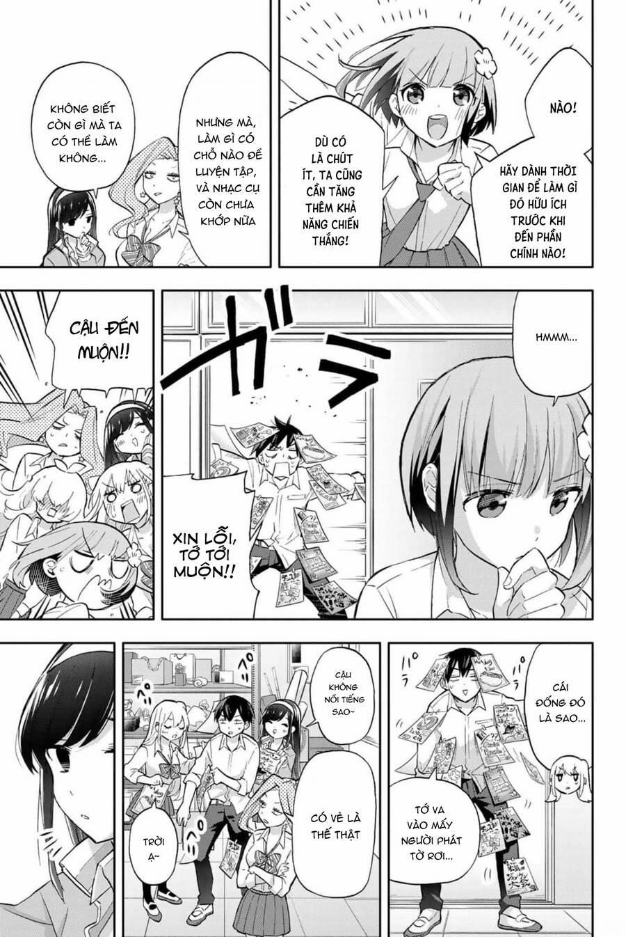 Hanazono Twins 41 trang 9