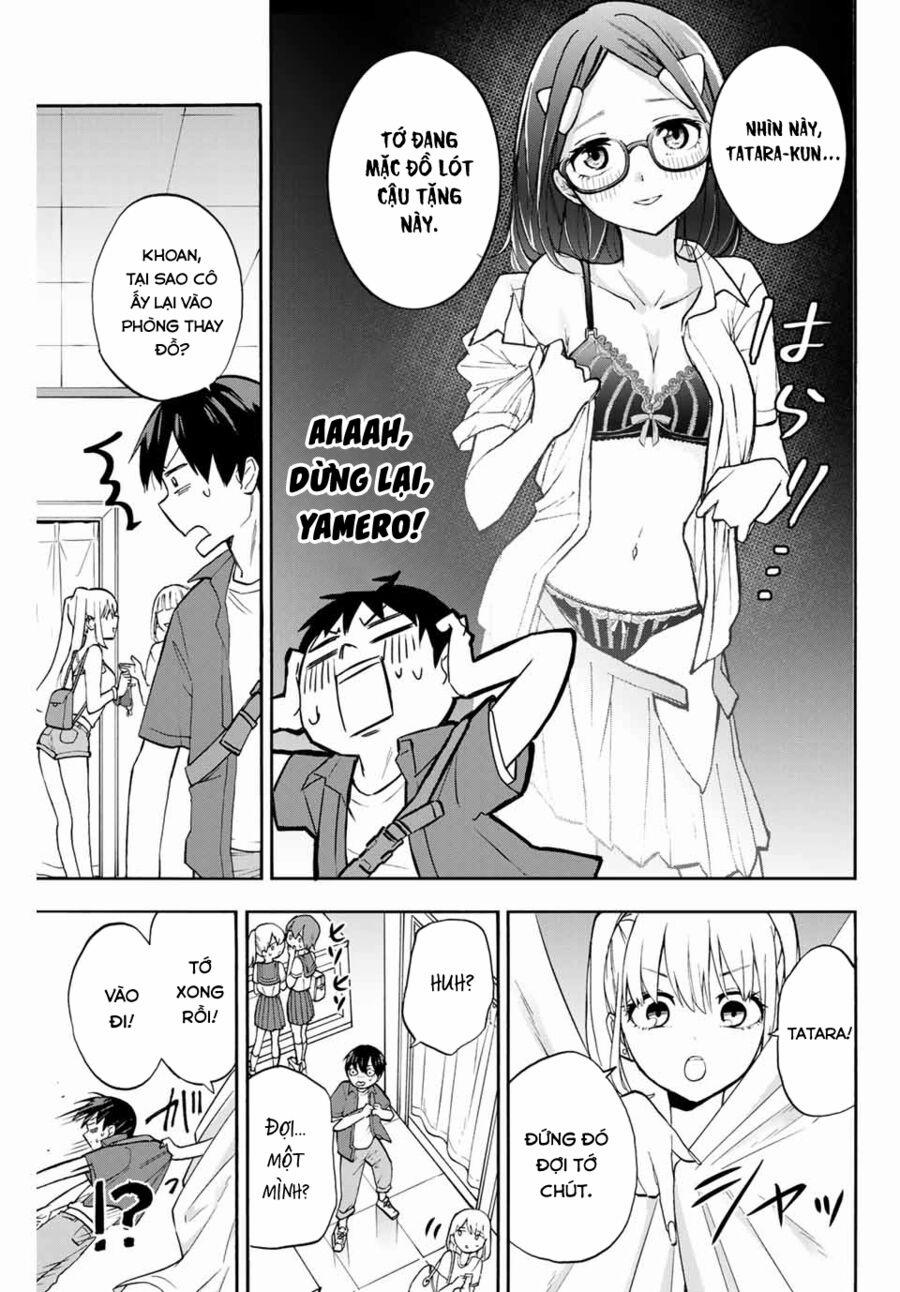 Hanazono Twins 6 trang 9