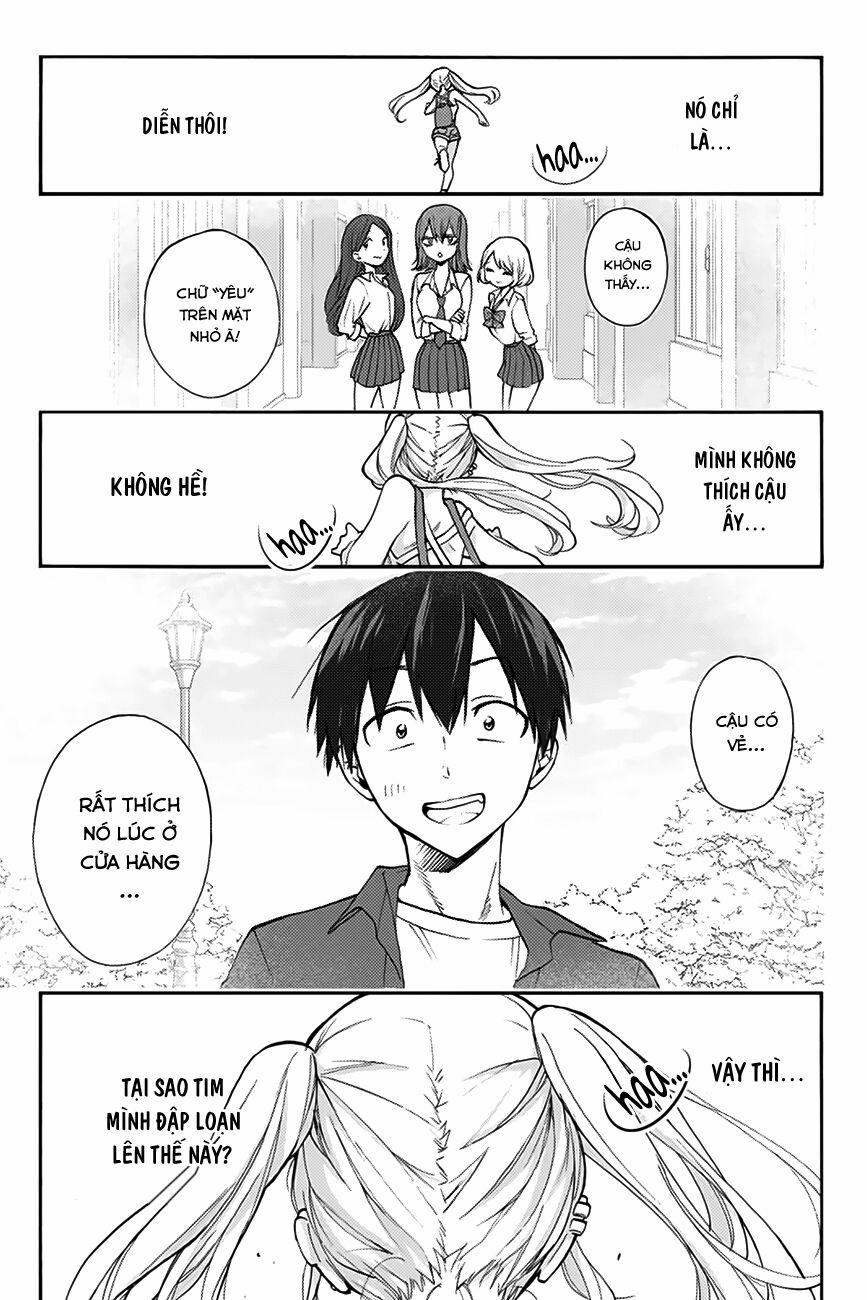 Hanazono Twins 7 trang 13