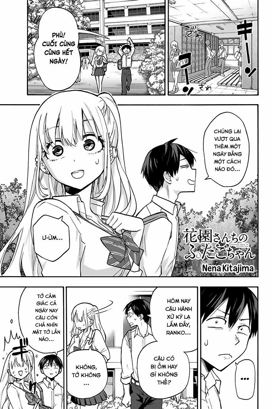 Hanazono Twins 8 trang 1