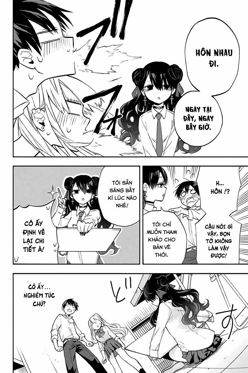 Hanazono Twins 8 trang 14