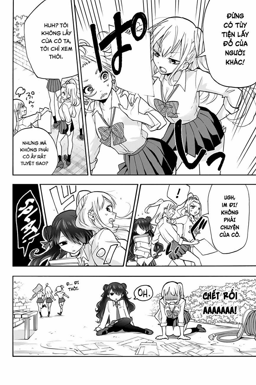 Hanazono Twins 8 trang 4