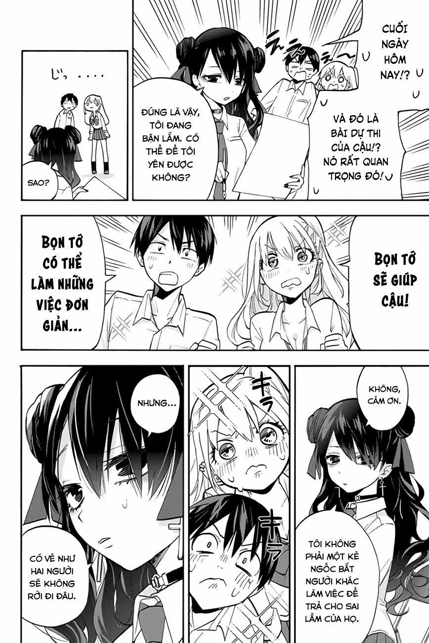 Hanazono Twins 8 trang 6