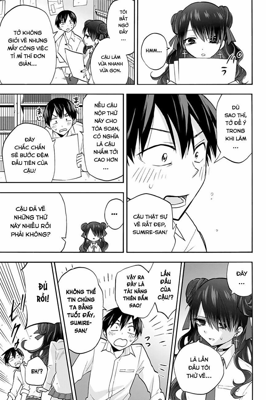 Hanazono Twins 8 trang 9