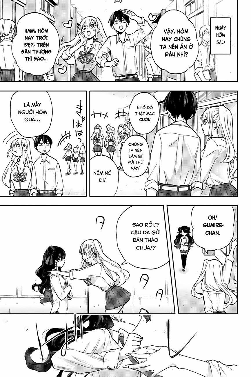 Hanazono Twins 9 trang 13