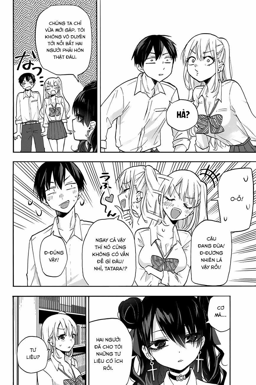 Hanazono Twins 9 trang 4