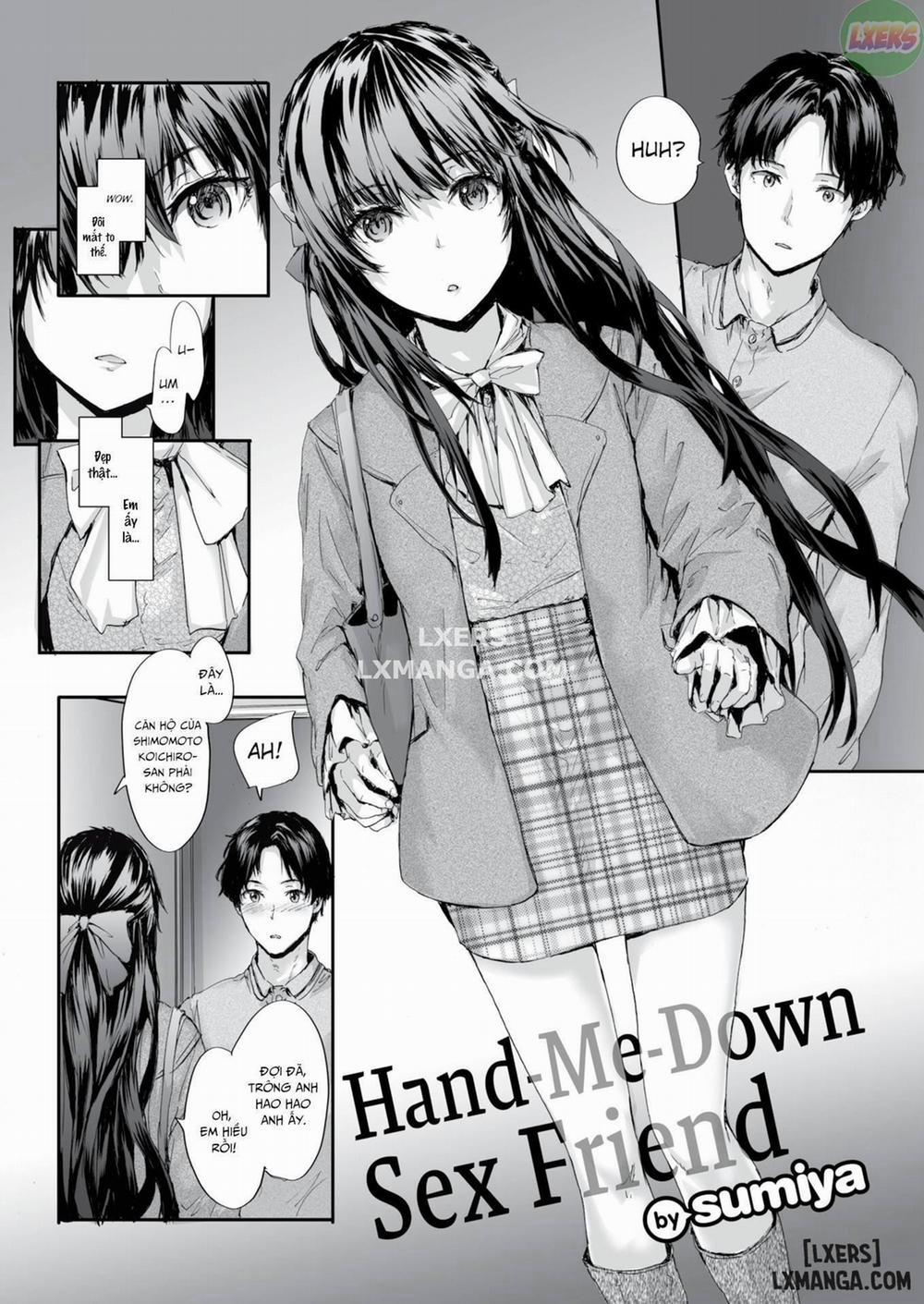 Hand-Me-Down Sex Friend 1 trang 1