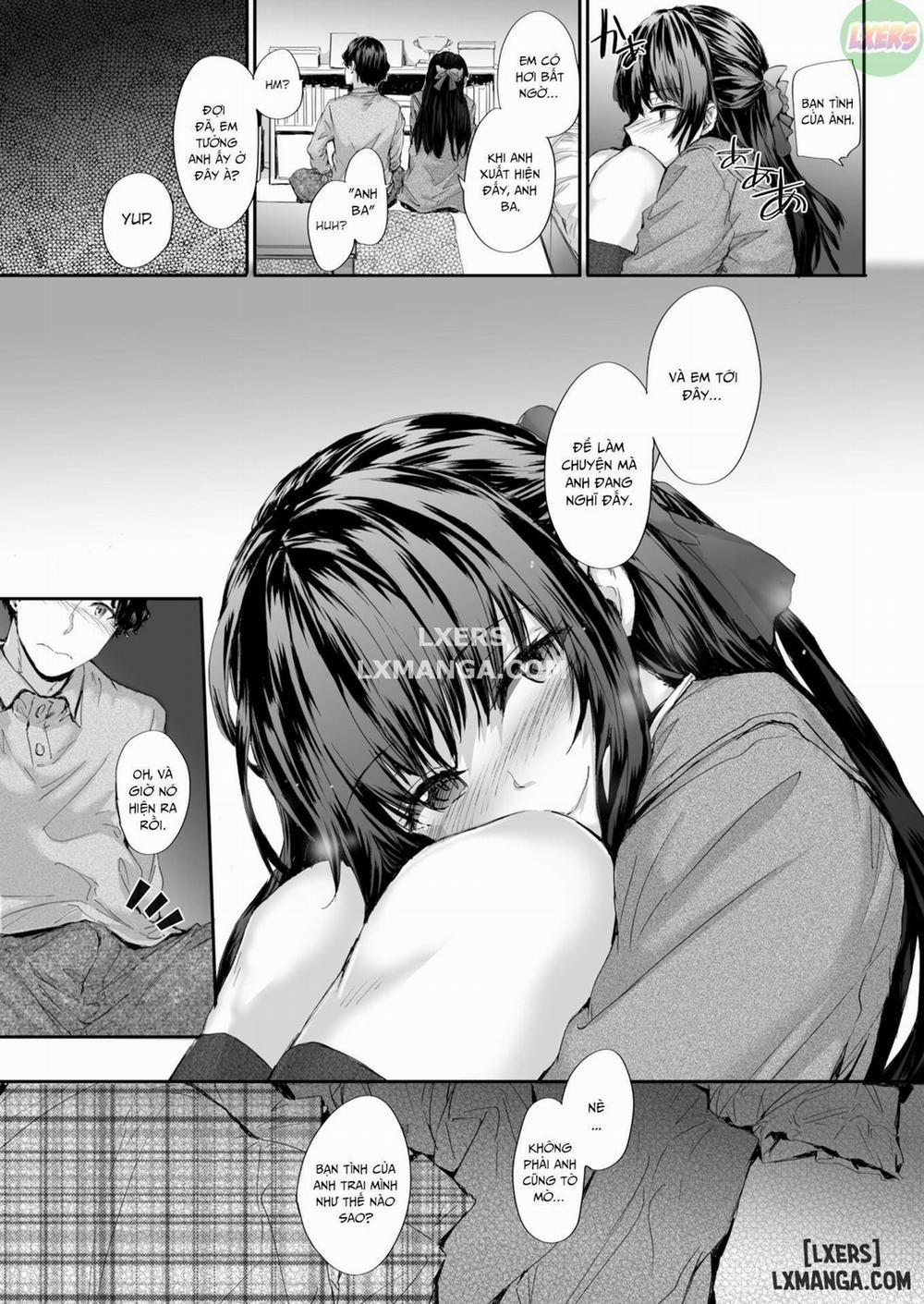 Hand-Me-Down Sex Friend 1 trang 6