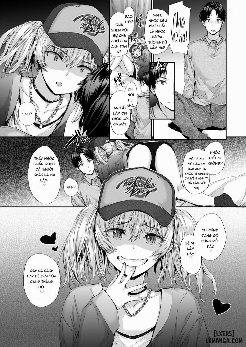 Hand-Me-Down Sex Friend 2 trang 6