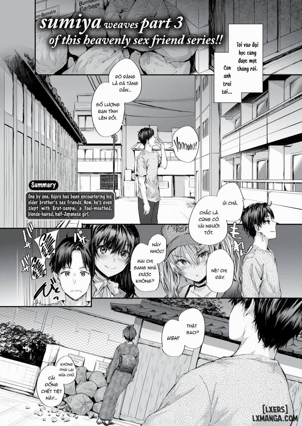 Hand-Me-Down Sex Friend 3 END trang 0