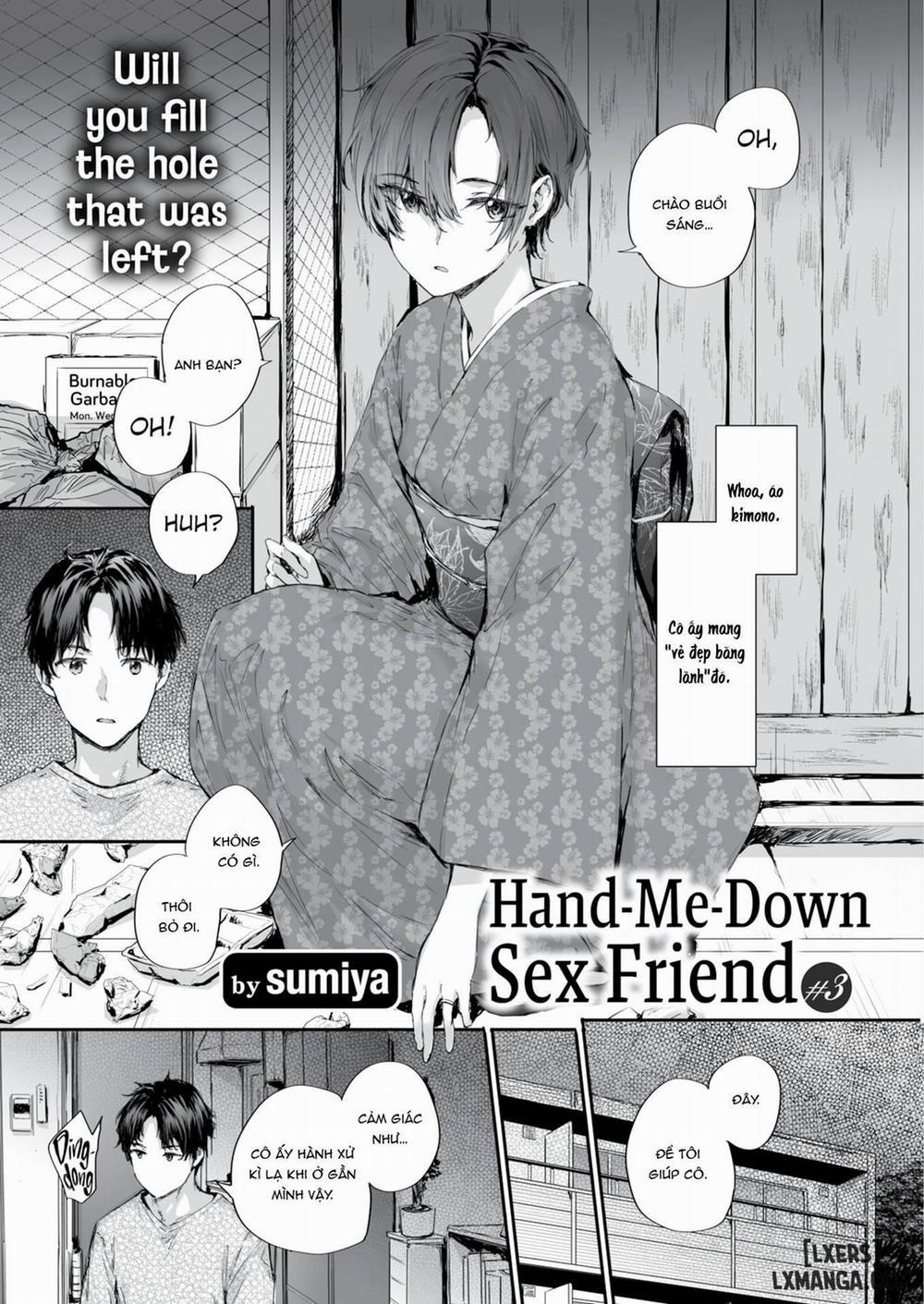 Hand-Me-Down Sex Friend 3 END trang 1