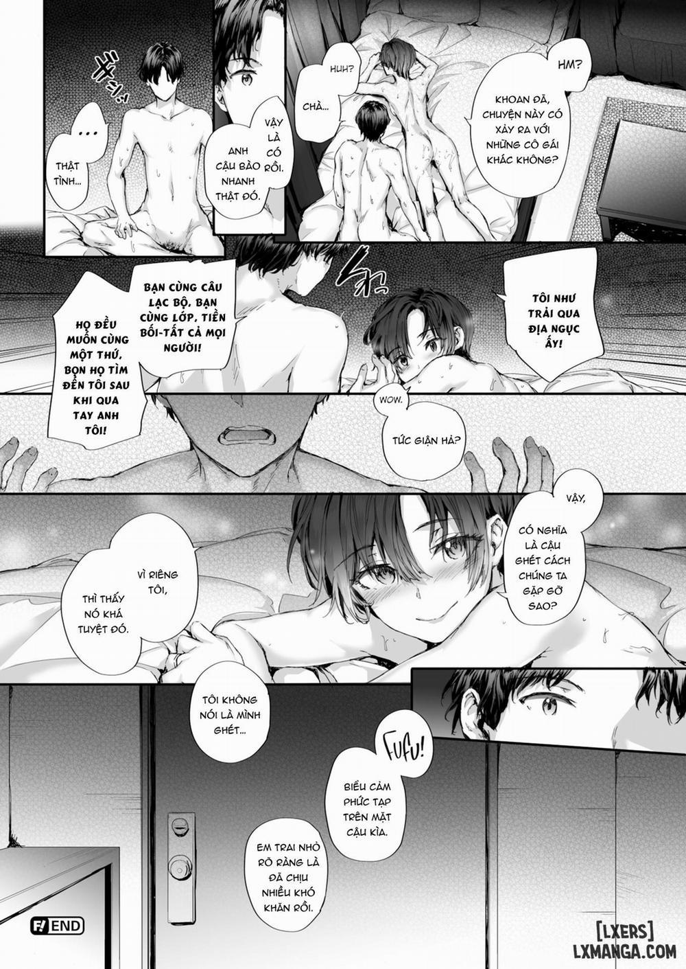 Hand-Me-Down Sex Friend 3 END trang 17