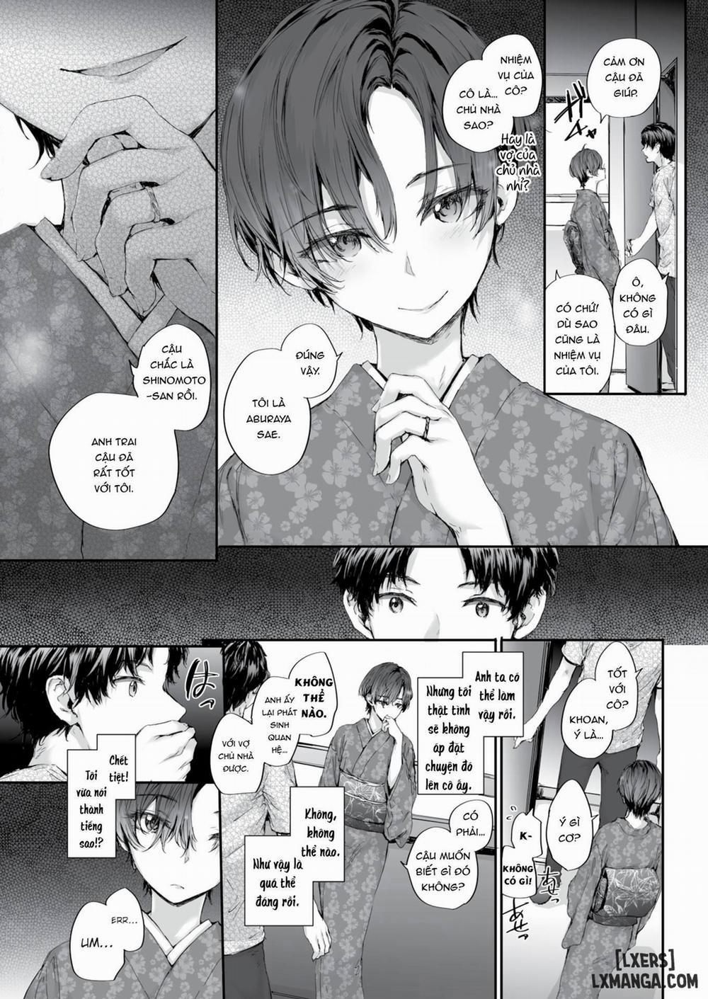 Hand-Me-Down Sex Friend 3 END trang 2