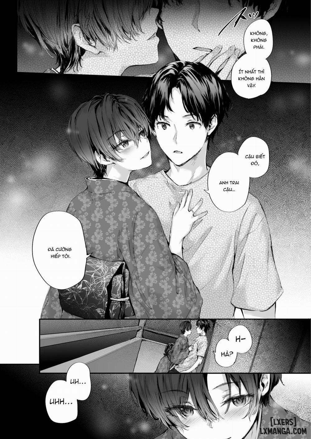 Hand-Me-Down Sex Friend 3 END trang 3