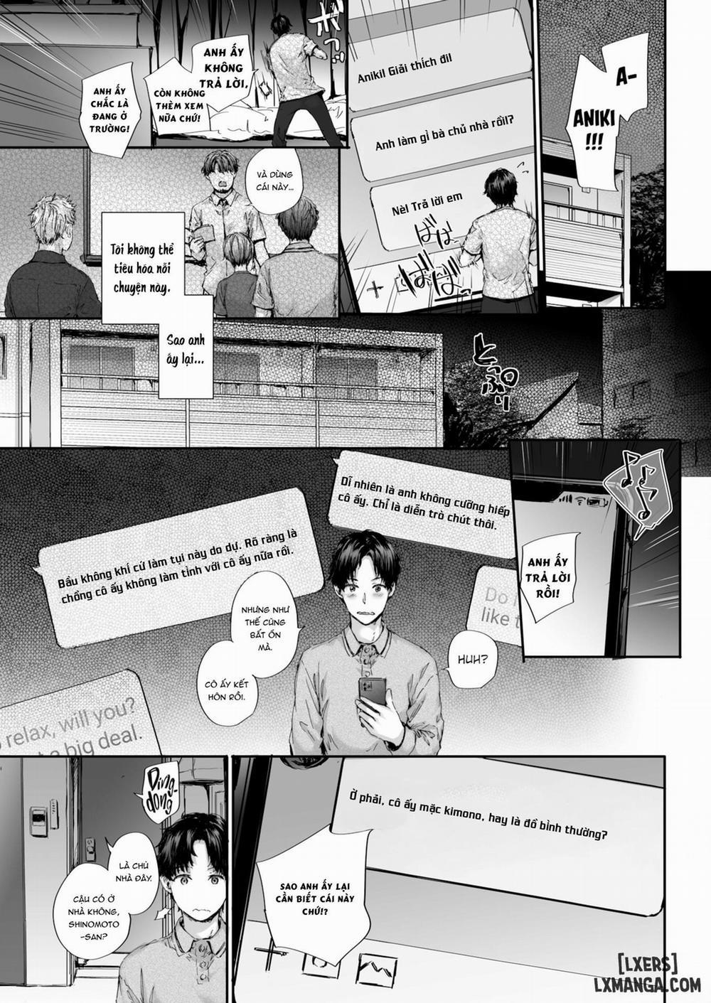 Hand-Me-Down Sex Friend 3 END trang 4