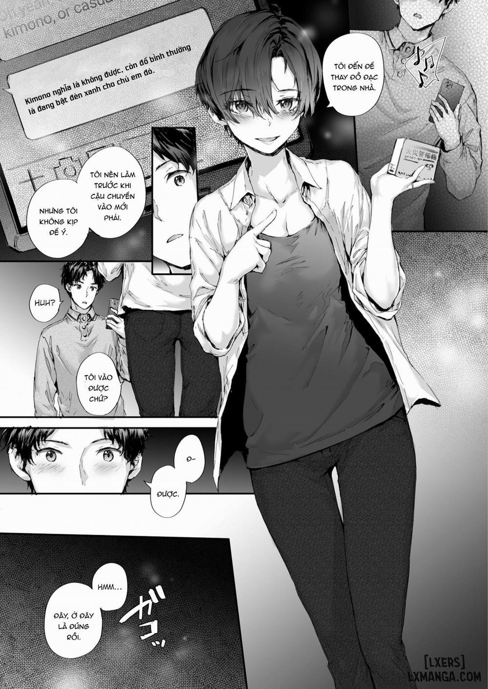 Hand-Me-Down Sex Friend 3 END trang 5