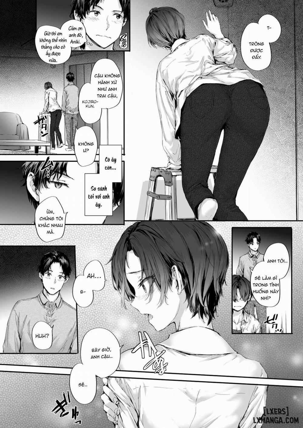 Hand-Me-Down Sex Friend 3 END trang 6