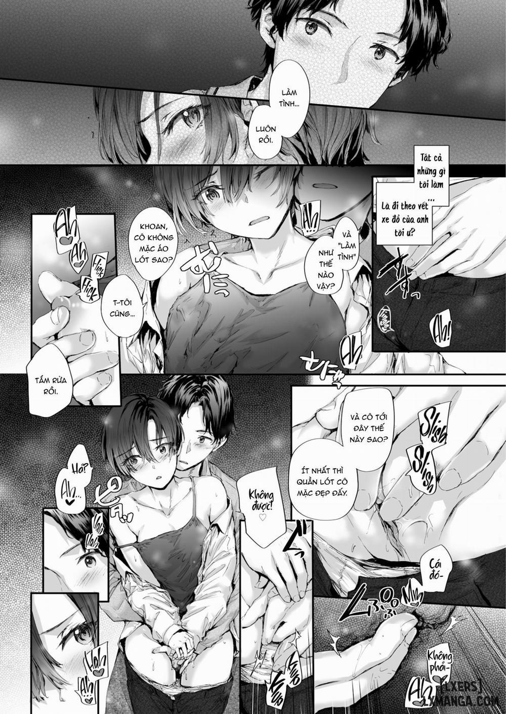 Hand-Me-Down Sex Friend 3 END trang 7