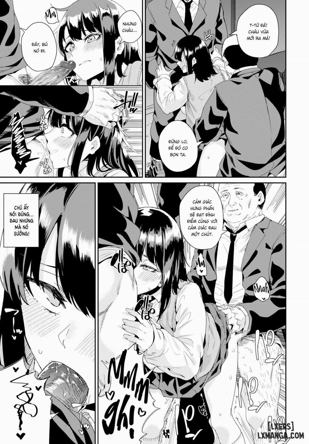 Hand of Salvation Oneshot trang 16