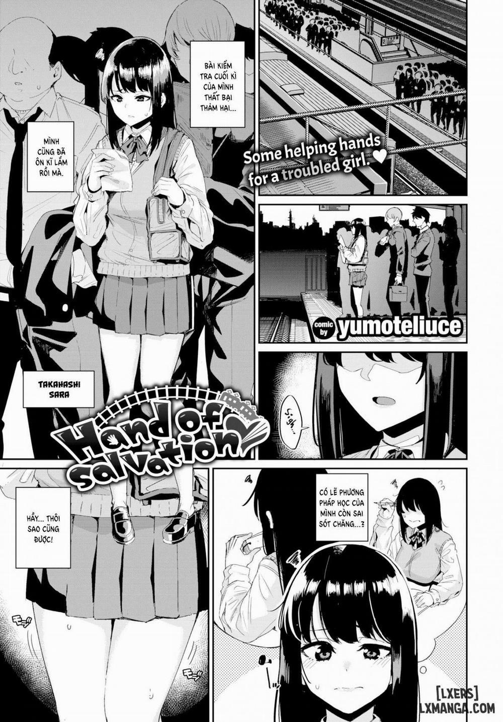 Hand of Salvation Oneshot trang 2