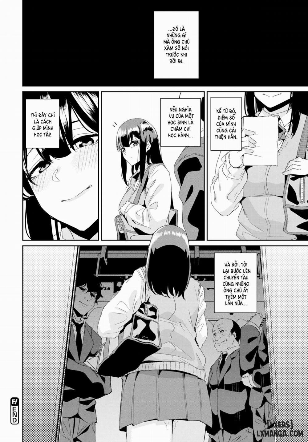 Hand of Salvation Oneshot trang 21