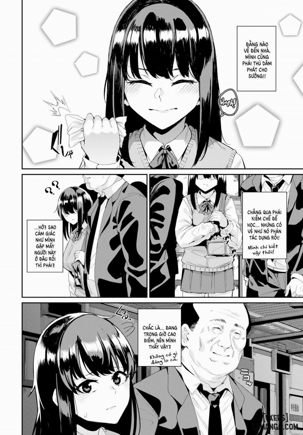 Hand of Salvation Oneshot trang 3