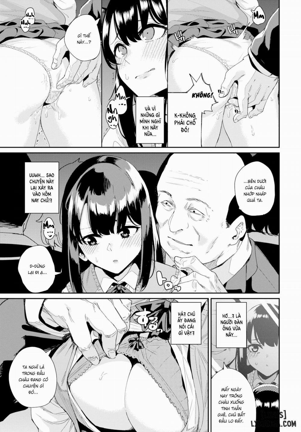 Hand of Salvation Oneshot trang 6