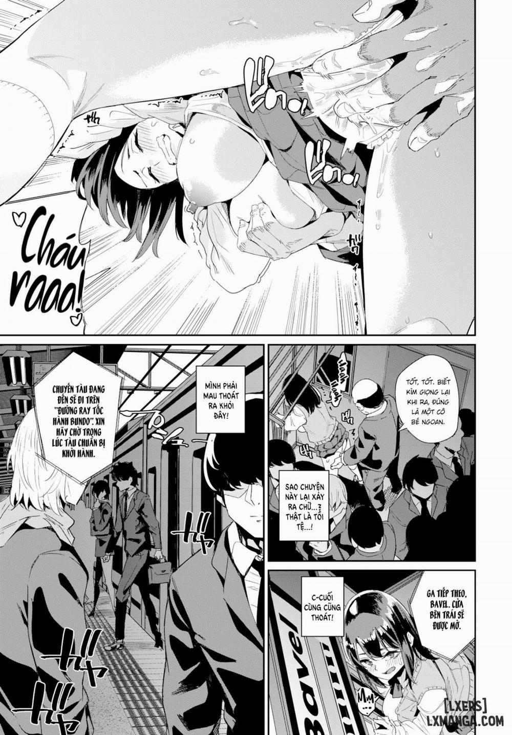 Hand of Salvation Oneshot trang 8