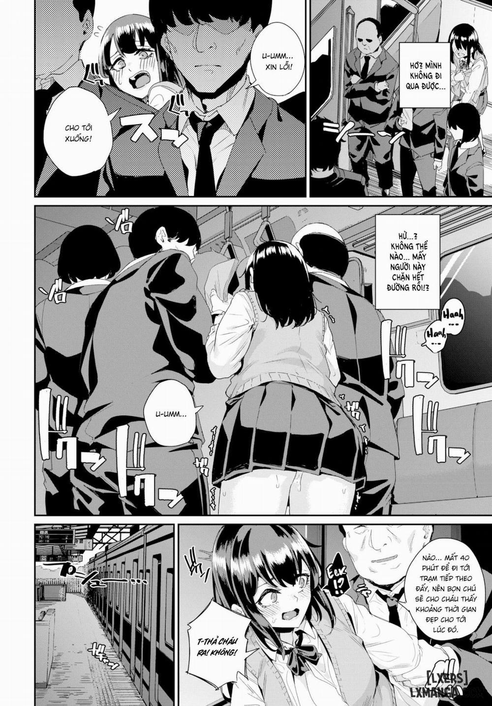 Hand of Salvation Oneshot trang 9