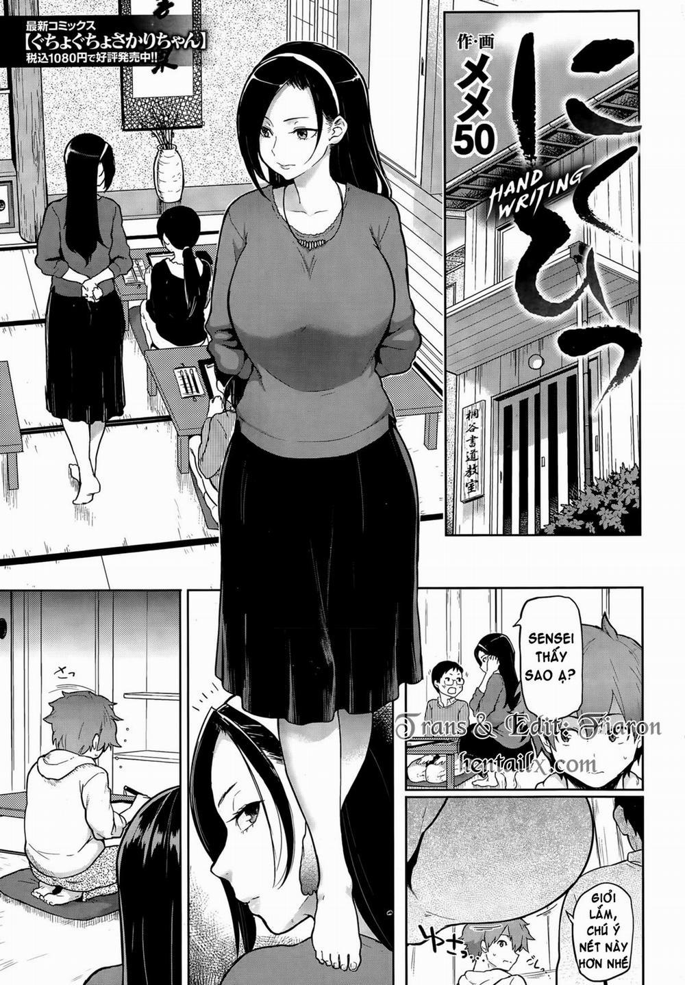 Hand Writing & Servant 0 Hand Writing trang 1