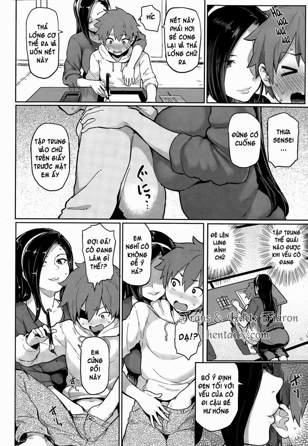 Hand Writing & Servant 0 Hand Writing trang 4