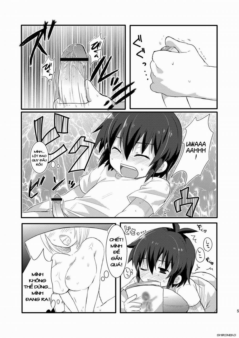 Handa Ga Onanii Shiteru Dake No Hon (Inazuma Eleven) Oneshot trang 5