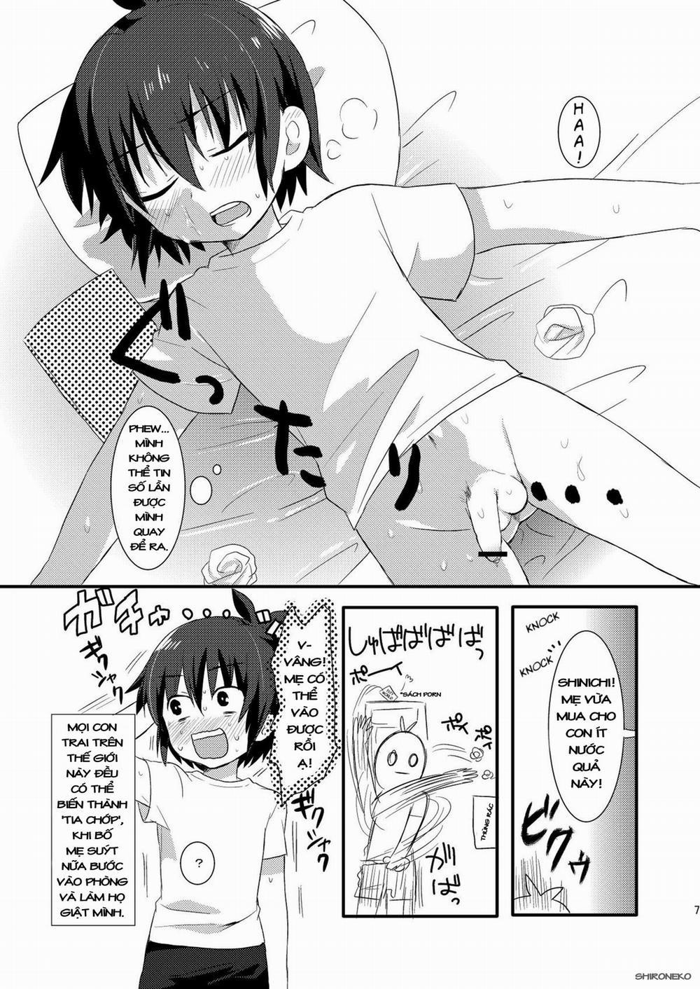 Handa Ga Onanii Shiteru Dake No Hon (Inazuma Eleven) Oneshot trang 7