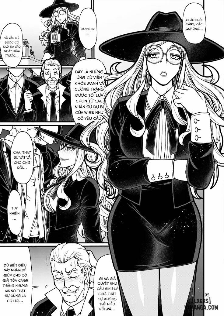 Handler wa Yokkyuu Fuman (SPY x FAMILY) 1 trang 1