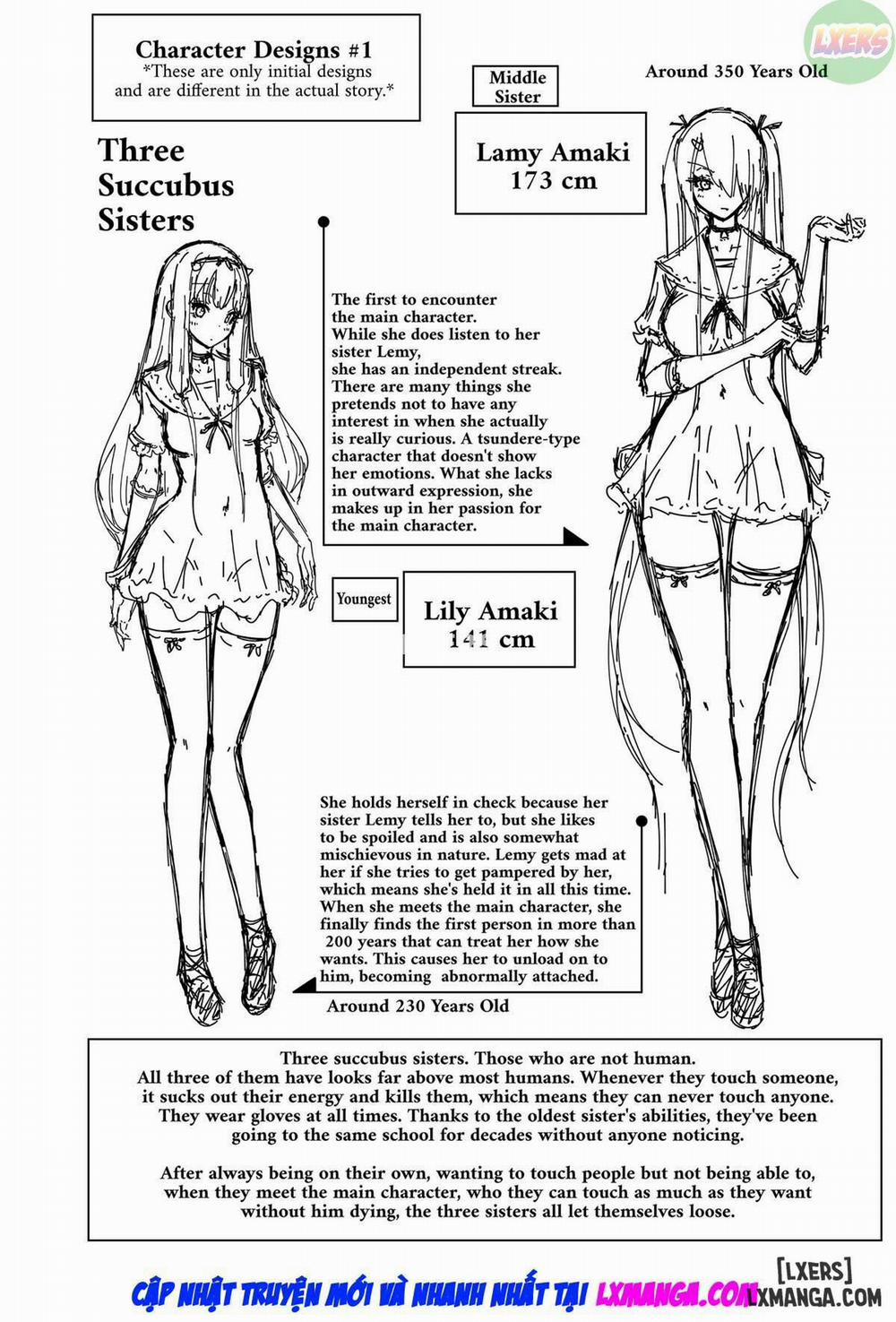 Hands-On Draining with Three Succubus Sisters 1 trang 86