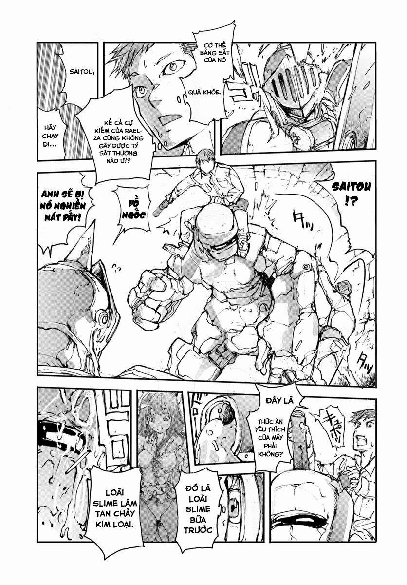 Handyman Saitou In Another World 10 trang 4