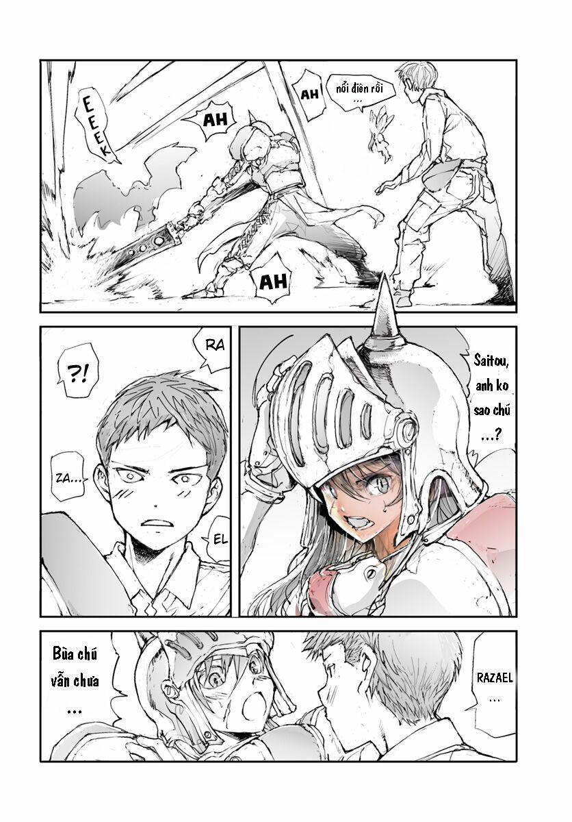 Handyman Saitou In Another World 13 trang 1