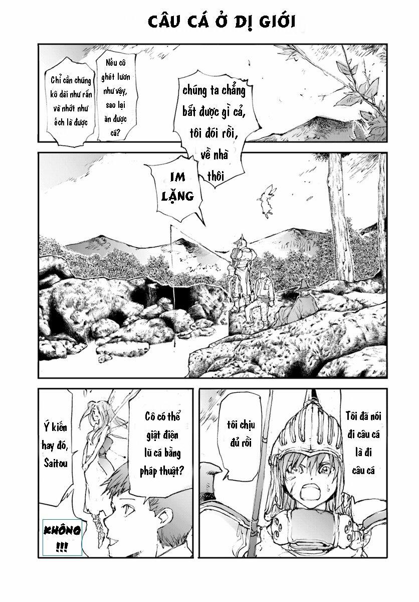 Handyman Saitou In Another World 14 trang 0