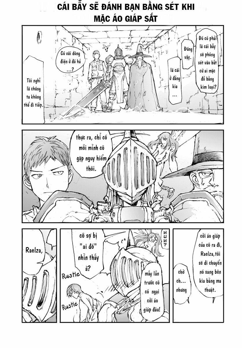 Handyman Saitou In Another World 15 trang 0