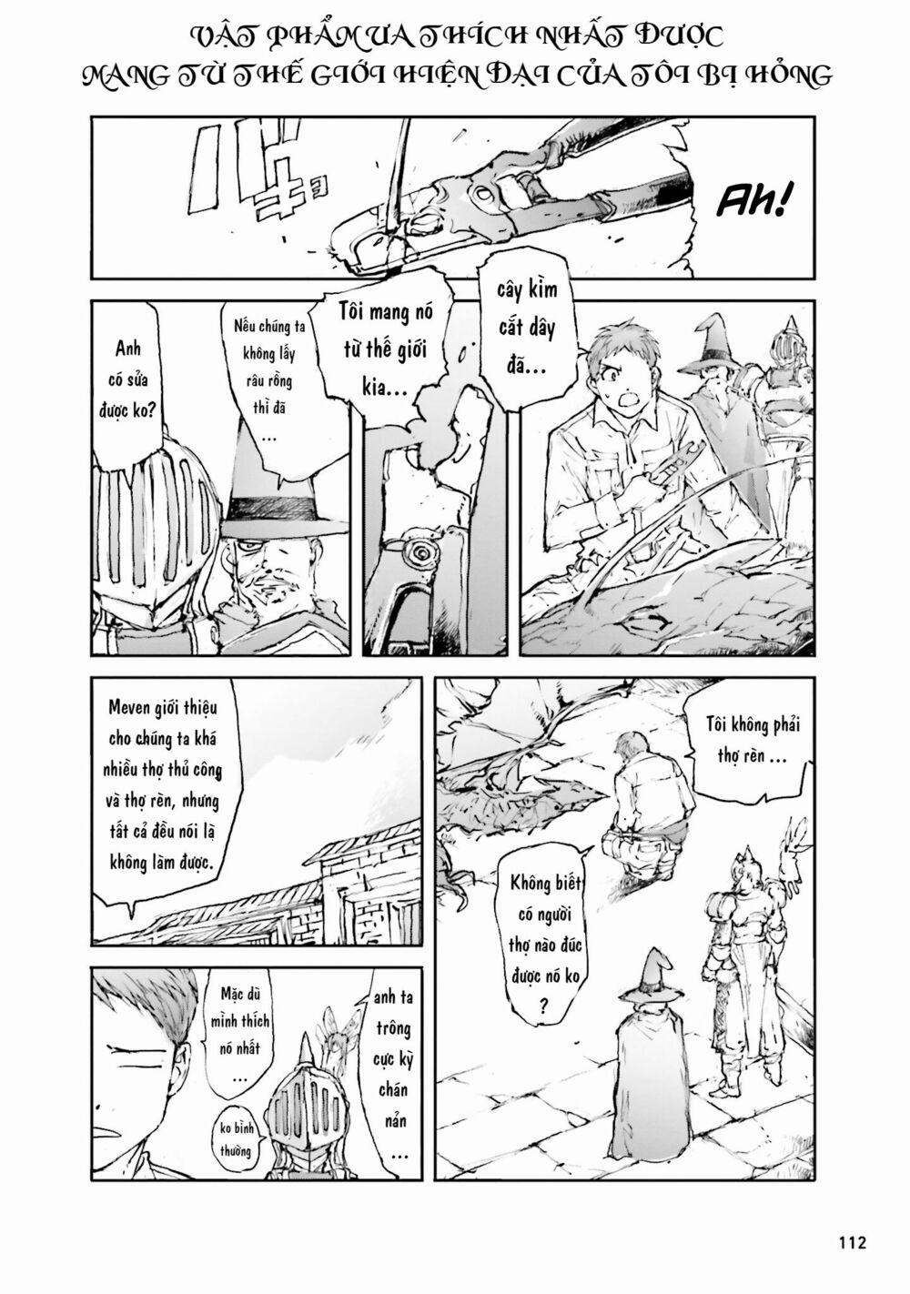 Handyman Saitou In Another World 16 trang 0