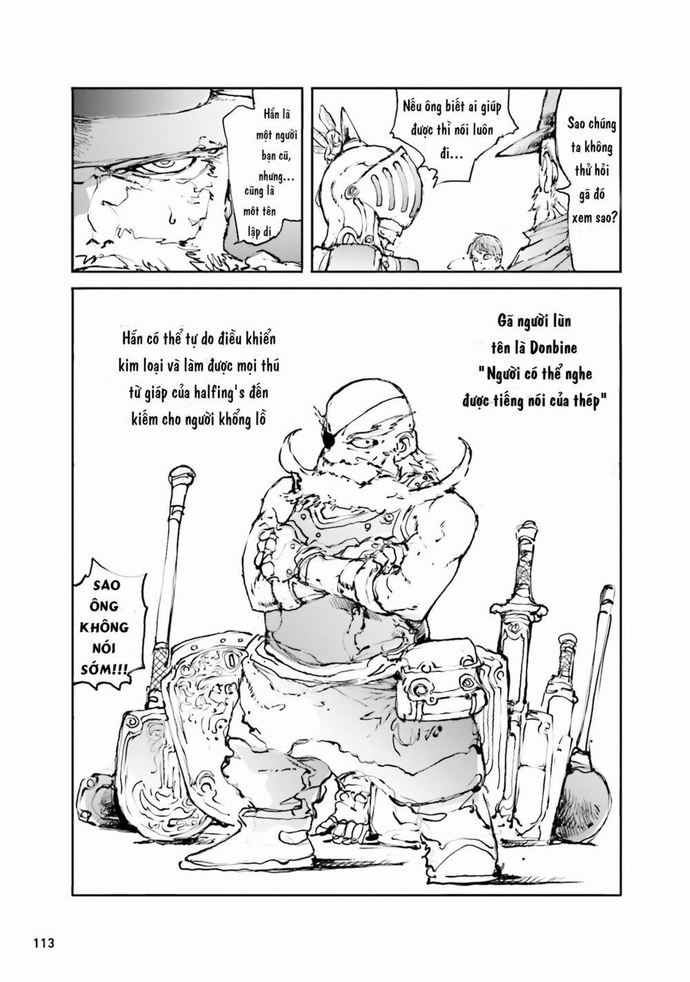 Handyman Saitou In Another World 16 trang 1