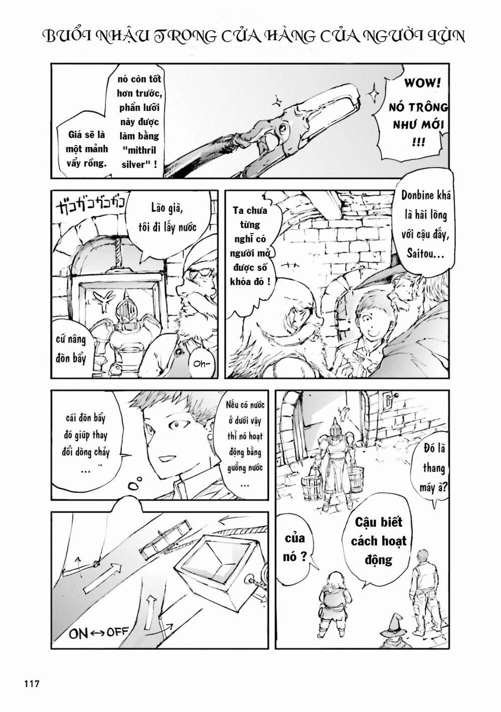 Handyman Saitou In Another World 17 trang 0