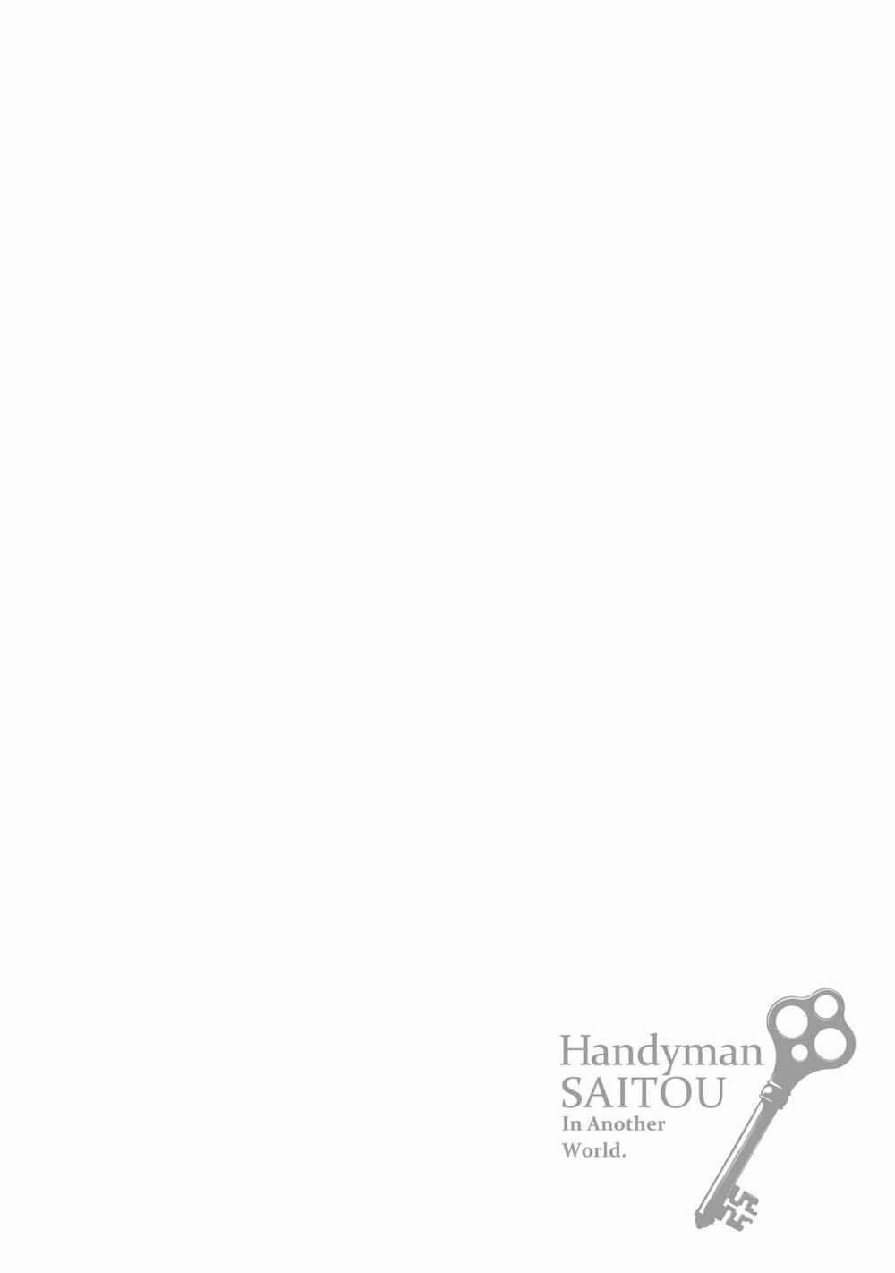 Handyman Saitou In Another World 20 trang 3