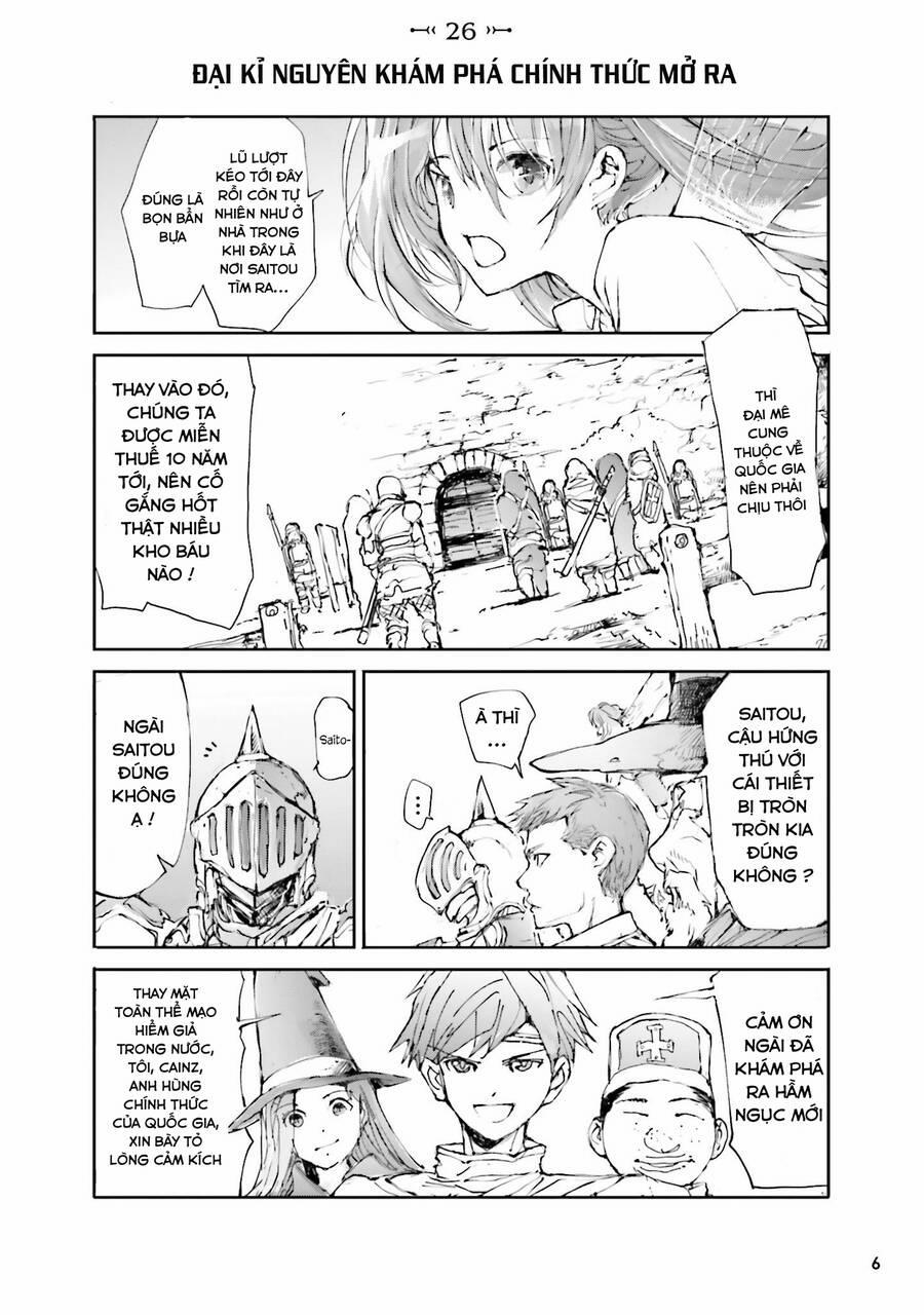 Handyman Saitou In Another World 26 trang 2