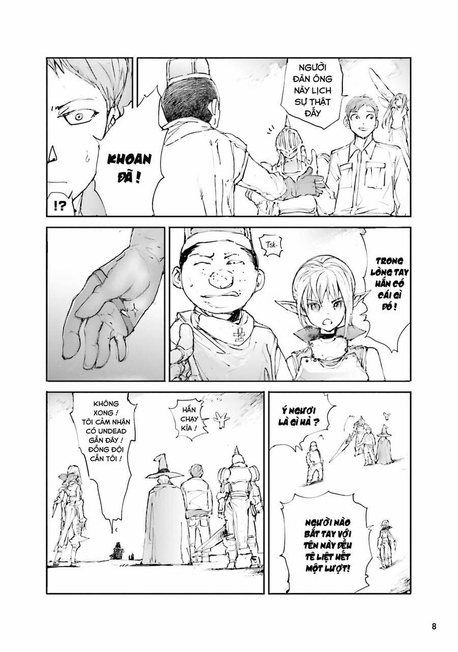 Handyman Saitou In Another World 26 trang 4