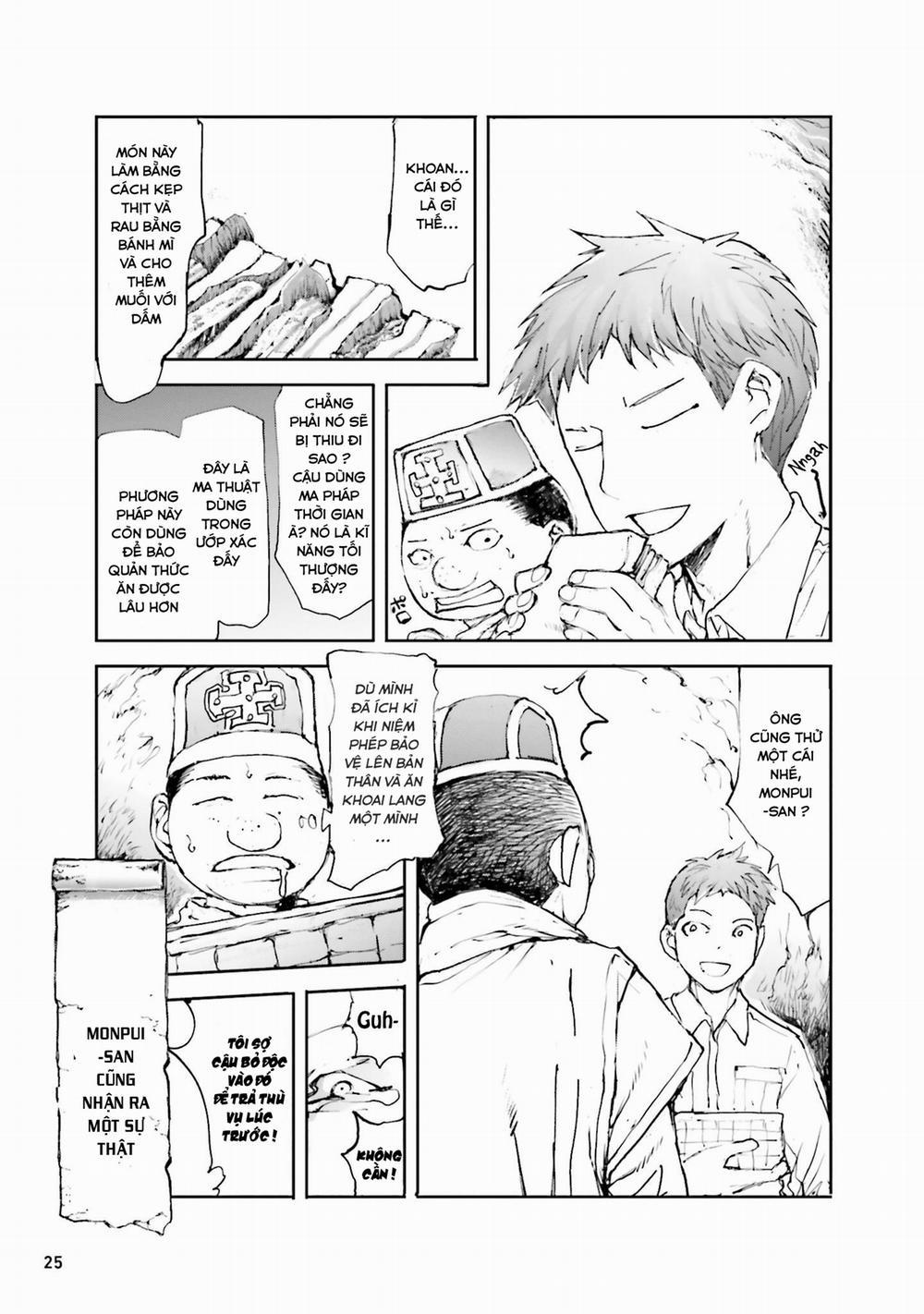 Handyman Saitou In Another World 29 trang 3