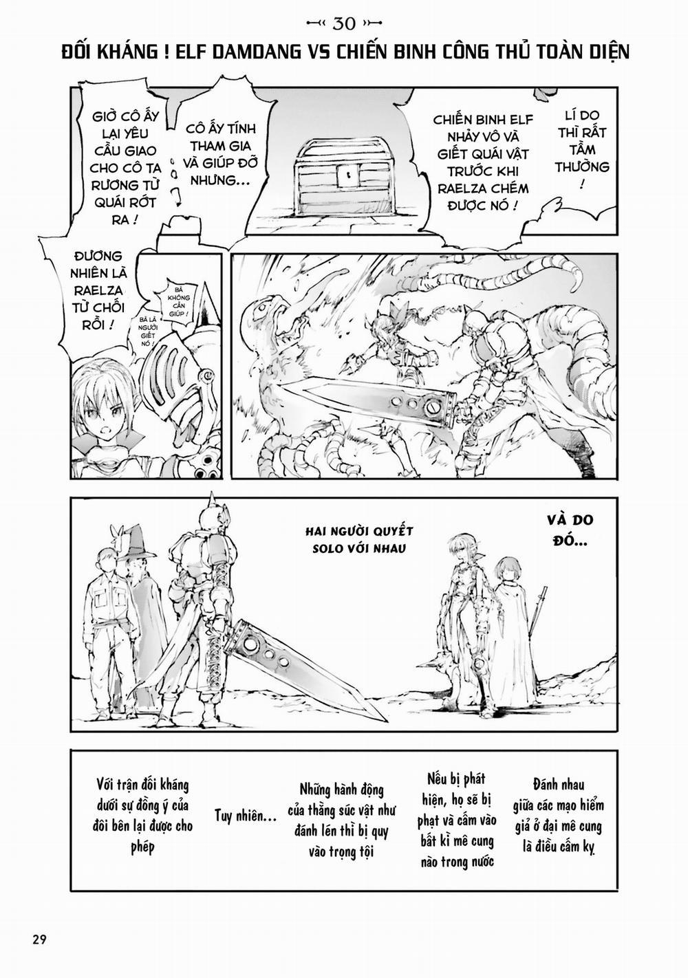 Handyman Saitou In Another World 30 trang 1