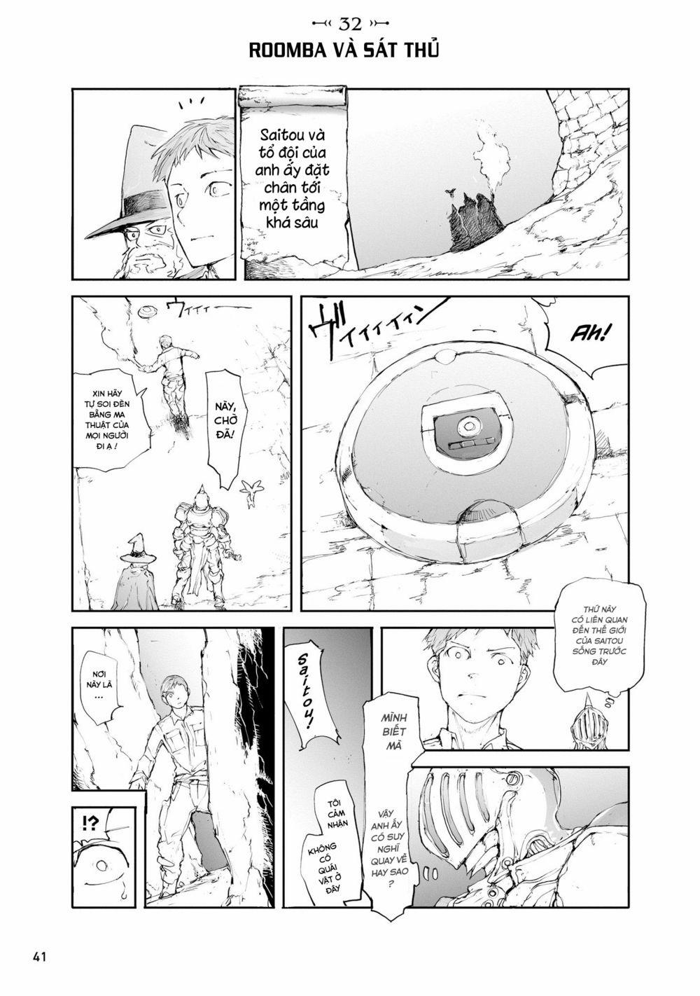 Handyman Saitou In Another World 32 trang 1